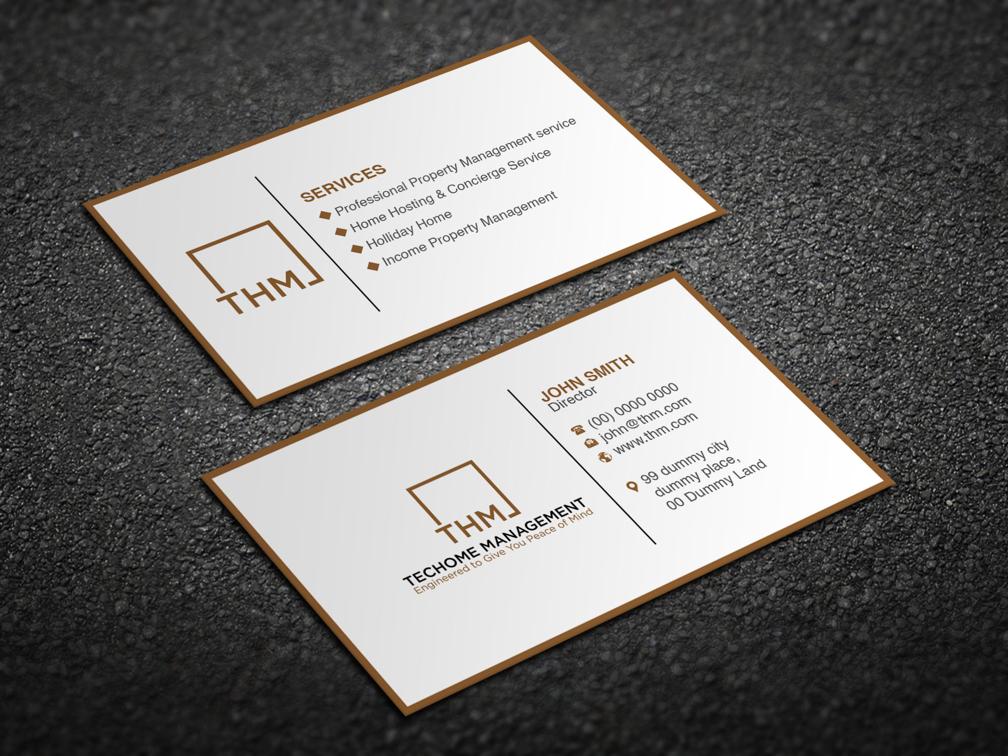 Diseño de Tarjeta de Presentación por Magic of Art para este proyecto | Diseño #29631483