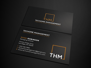 Visitenkarten-Design von Tripti Ranjan Gain für dieses Projekt | Design: #29655087