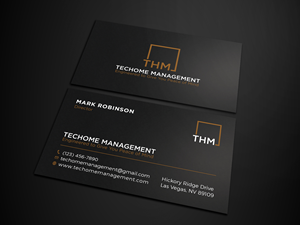 Visitenkarten-Design von Tripti Ranjan Gain für dieses Projekt | Design: #29655096