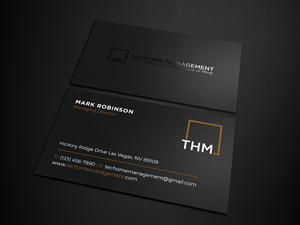 Visitenkarten-Design von Tripti Ranjan Gain für dieses Projekt | Design: #29655105