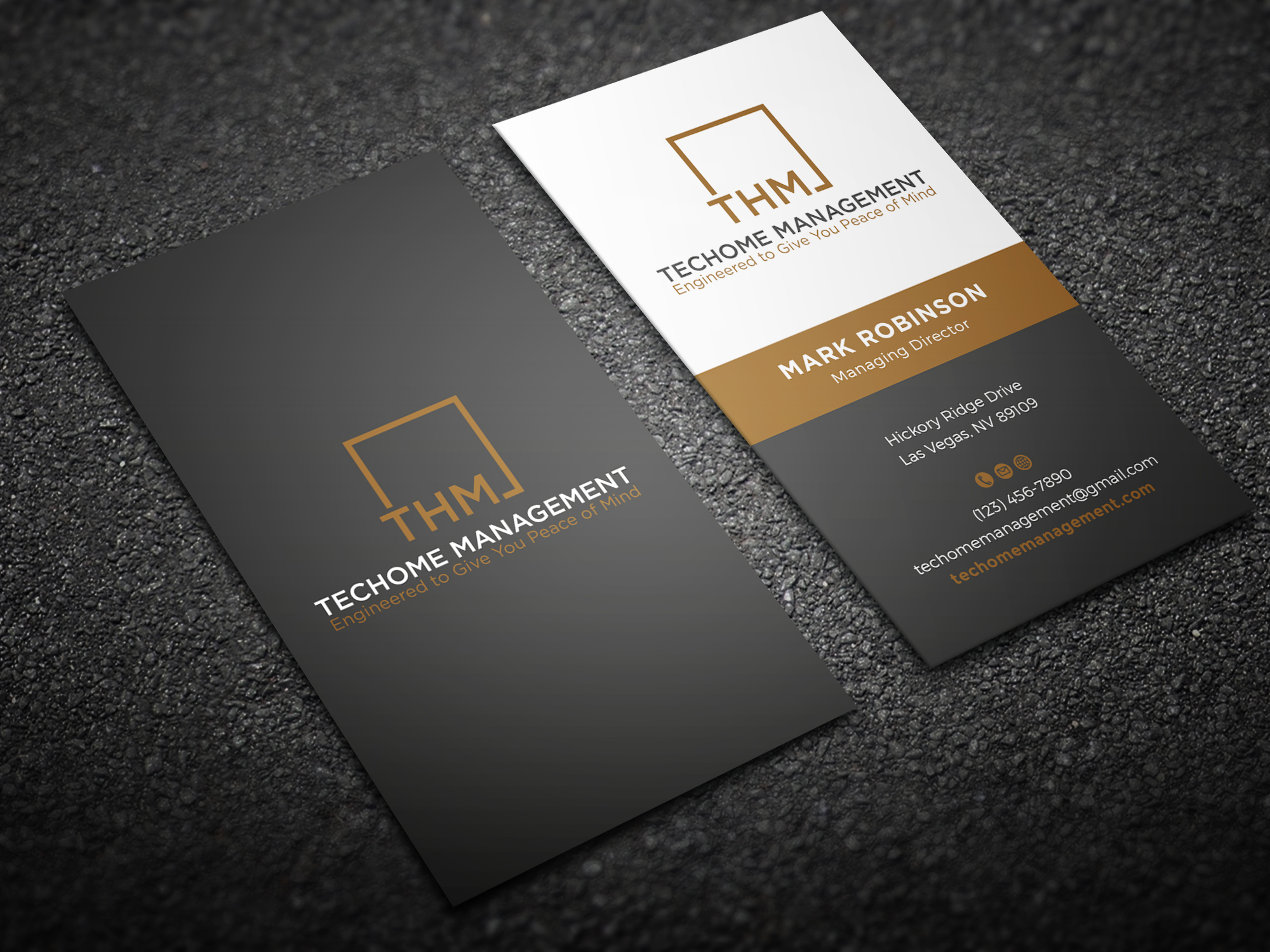 Business Card Design by Tripti Ranjan Gain for this project | Design #29655137