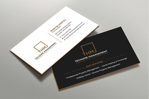Business Card Design by Uttom 2 for this project | Design: #29627866