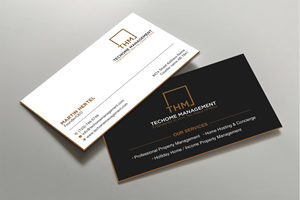Business Card Design by Uttom 2 for this project | Design: #29627867