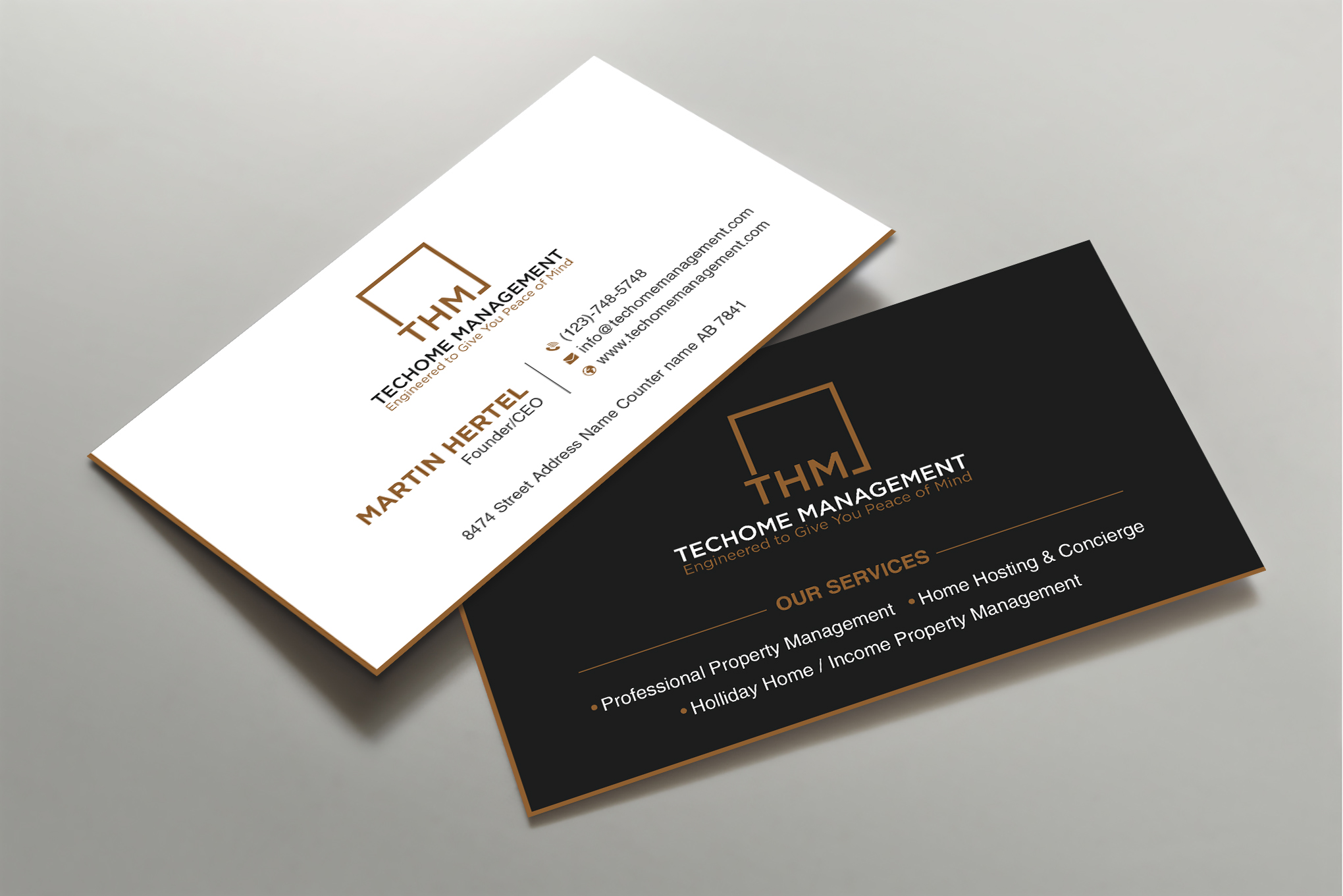 Business Card Design by Uttom 2 for this project | Design #29627868