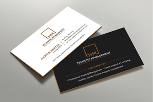 Business Card Design by Uttom 2 for this project | Design: #29627868