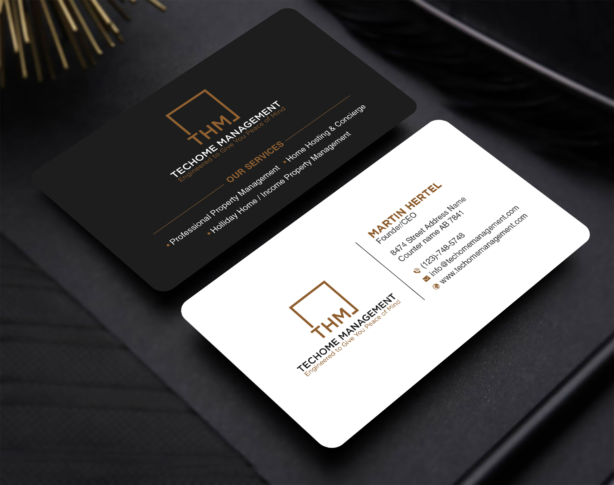 Business Card Design by Uttom 2 for this project | Design #29627869