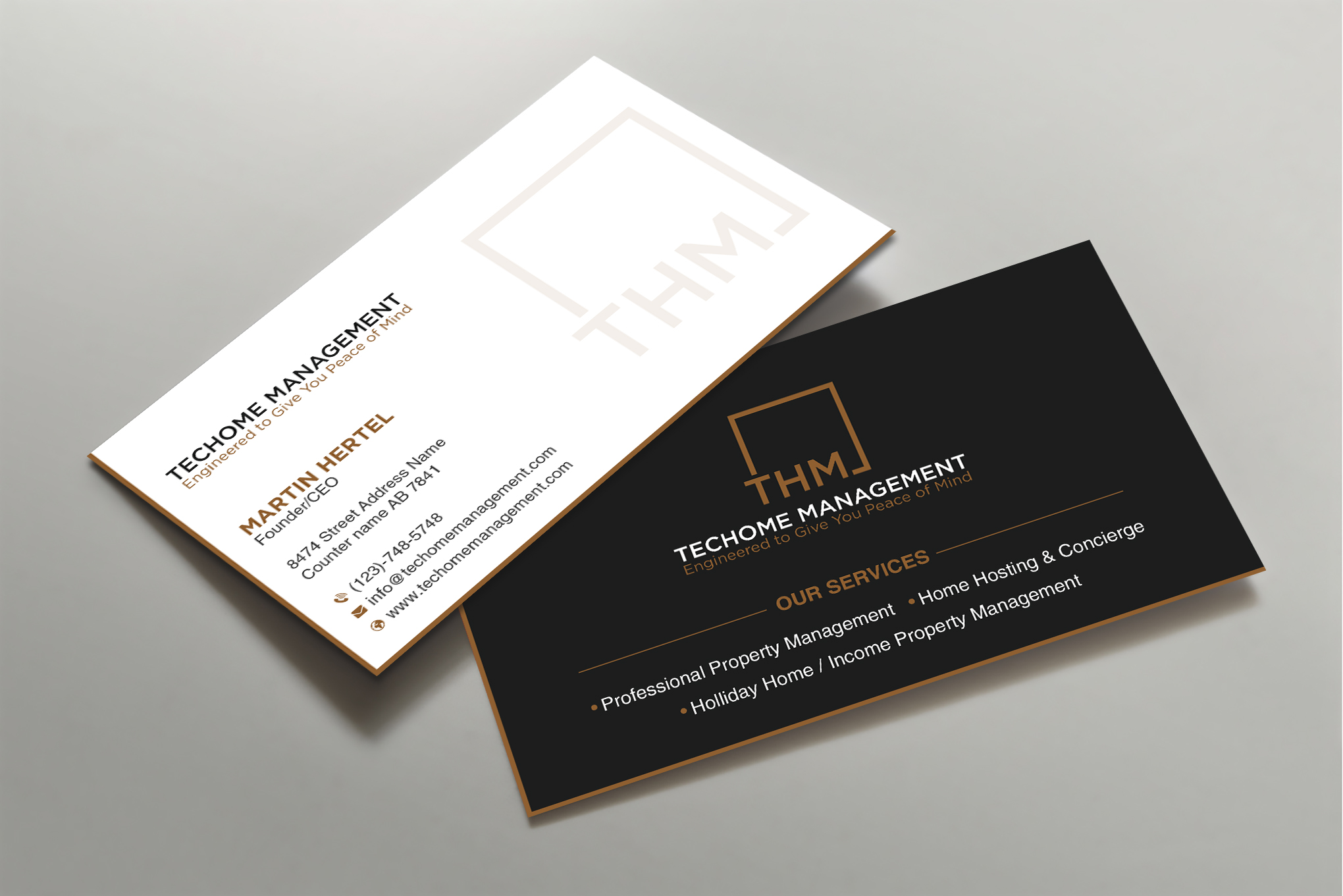 Business Card Design by Uttom 2 for this project | Design #29627870
