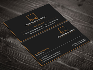 Business Card Design by Uttom 2 for this project | Design: #29627931