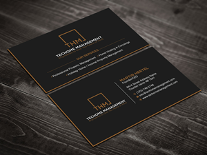 Business Card Design by Uttom 2 for this project | Design: #29627932