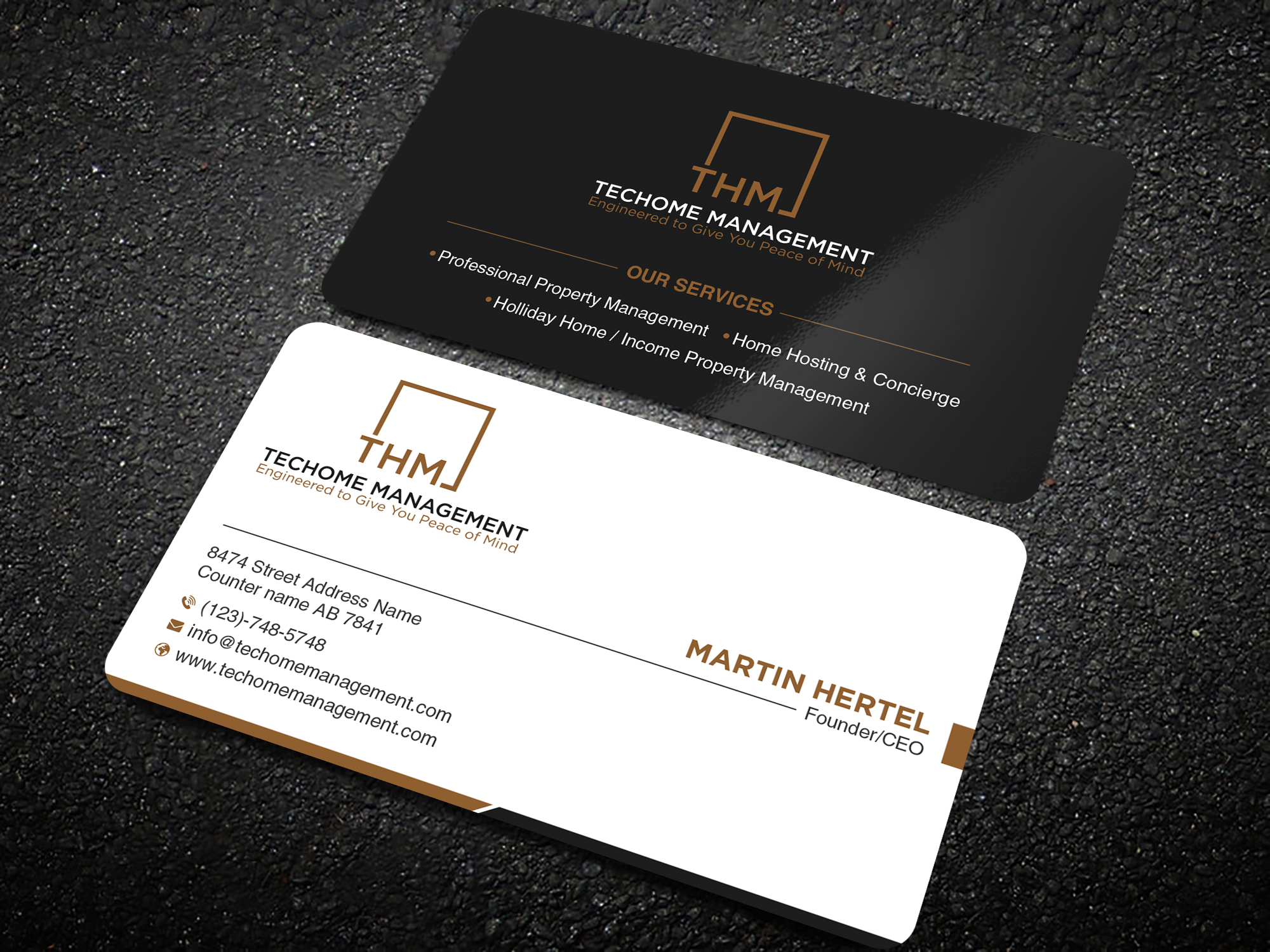 Business Card Design by Uttom 2 for this project | Design #29627933