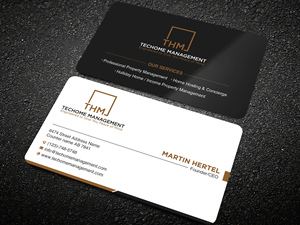 Business Card Design by Uttom 2 for this project | Design: #29627933