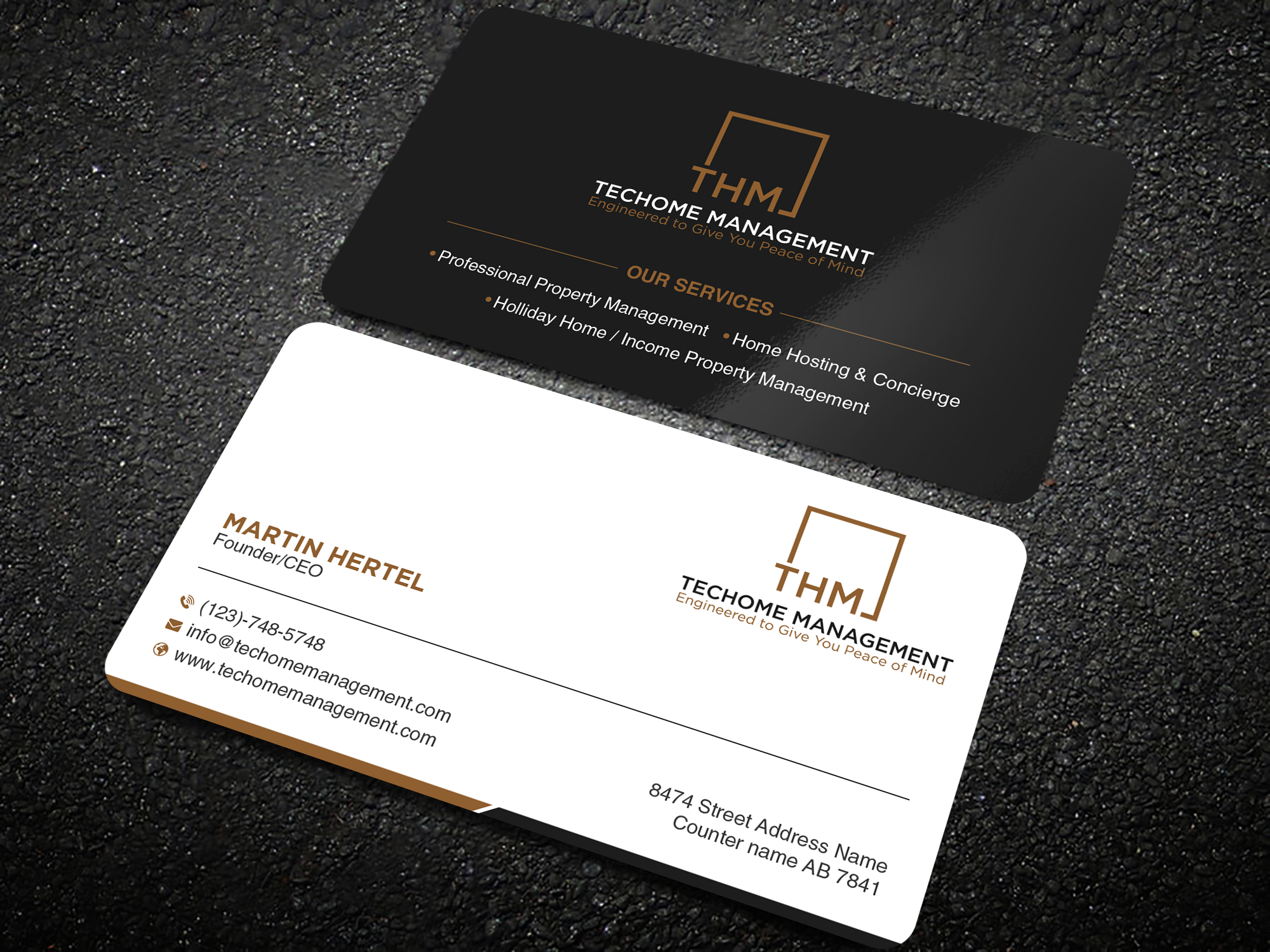 Business Card Design by Uttom 2 for this project | Design #29627934