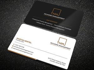 Business Card Design by Uttom 2 for this project | Design: #29627934