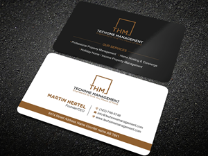 Business Card Design by Uttom 2 for this project | Design: #29627935