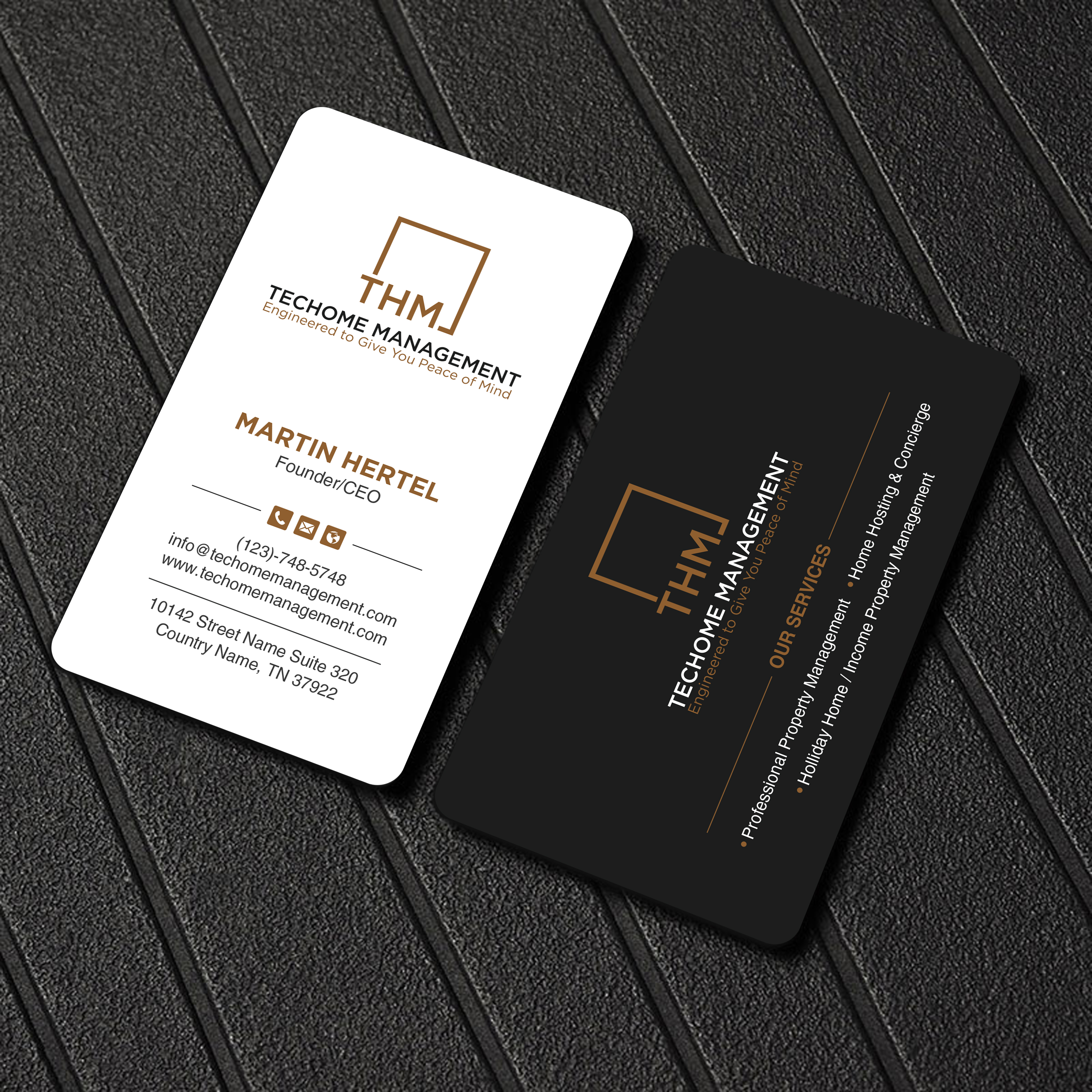Business Card Design by Uttom 2 for this project | Design #29627999