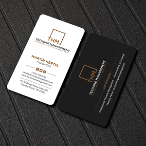 Business Card Design by Uttom 2 for this project | Design: #29627999