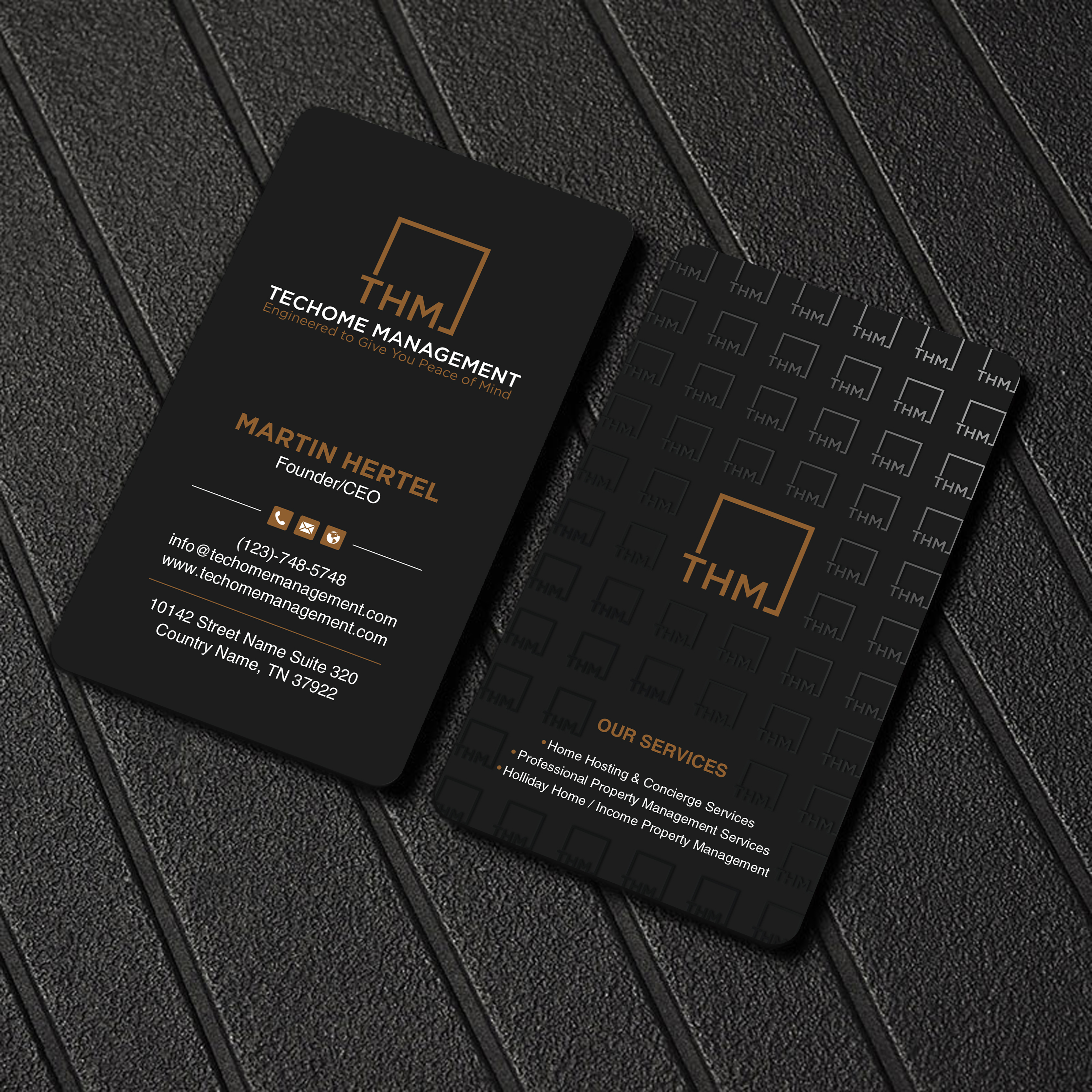 Business Card Design by Uttom 2 for this project | Design #29628000