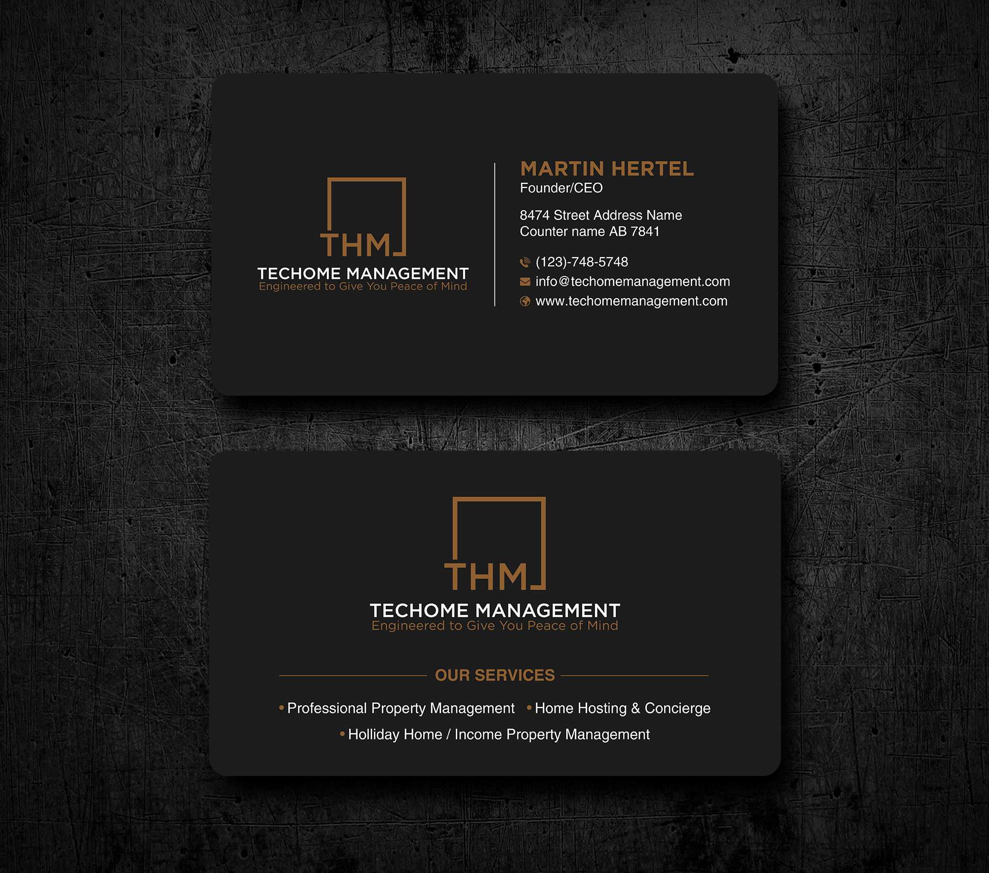 Business Card Design by Uttom 2 for this project | Design #29628001