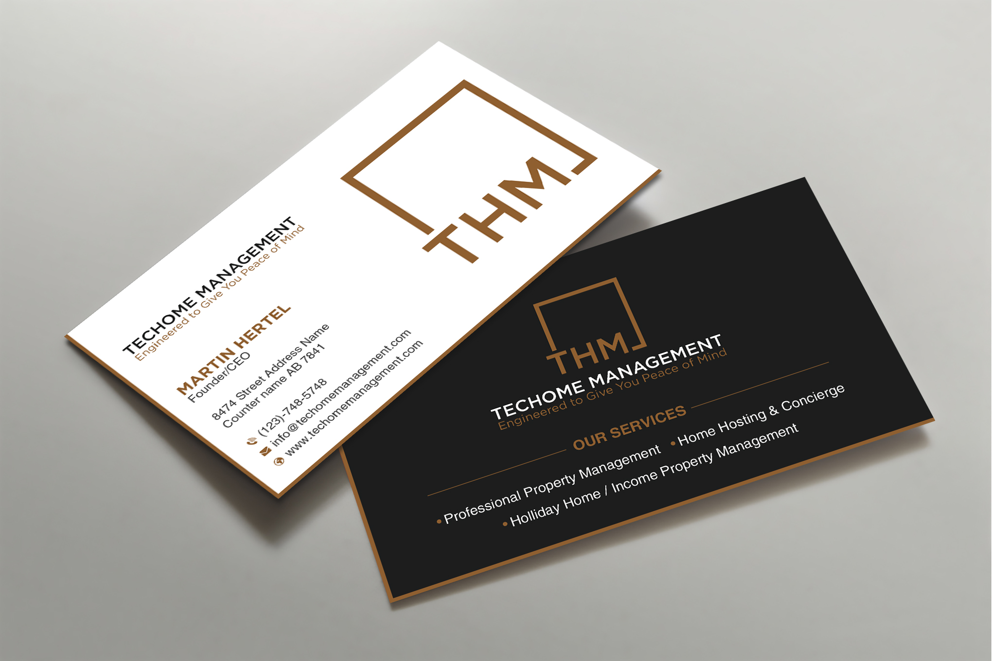Business Card Design by Uttom 2 for this project | Design #29628705