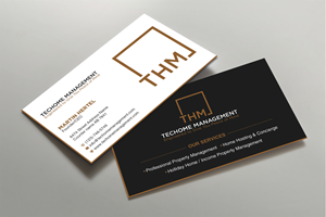 Business Card Design by Uttom 2 for this project | Design: #29628705