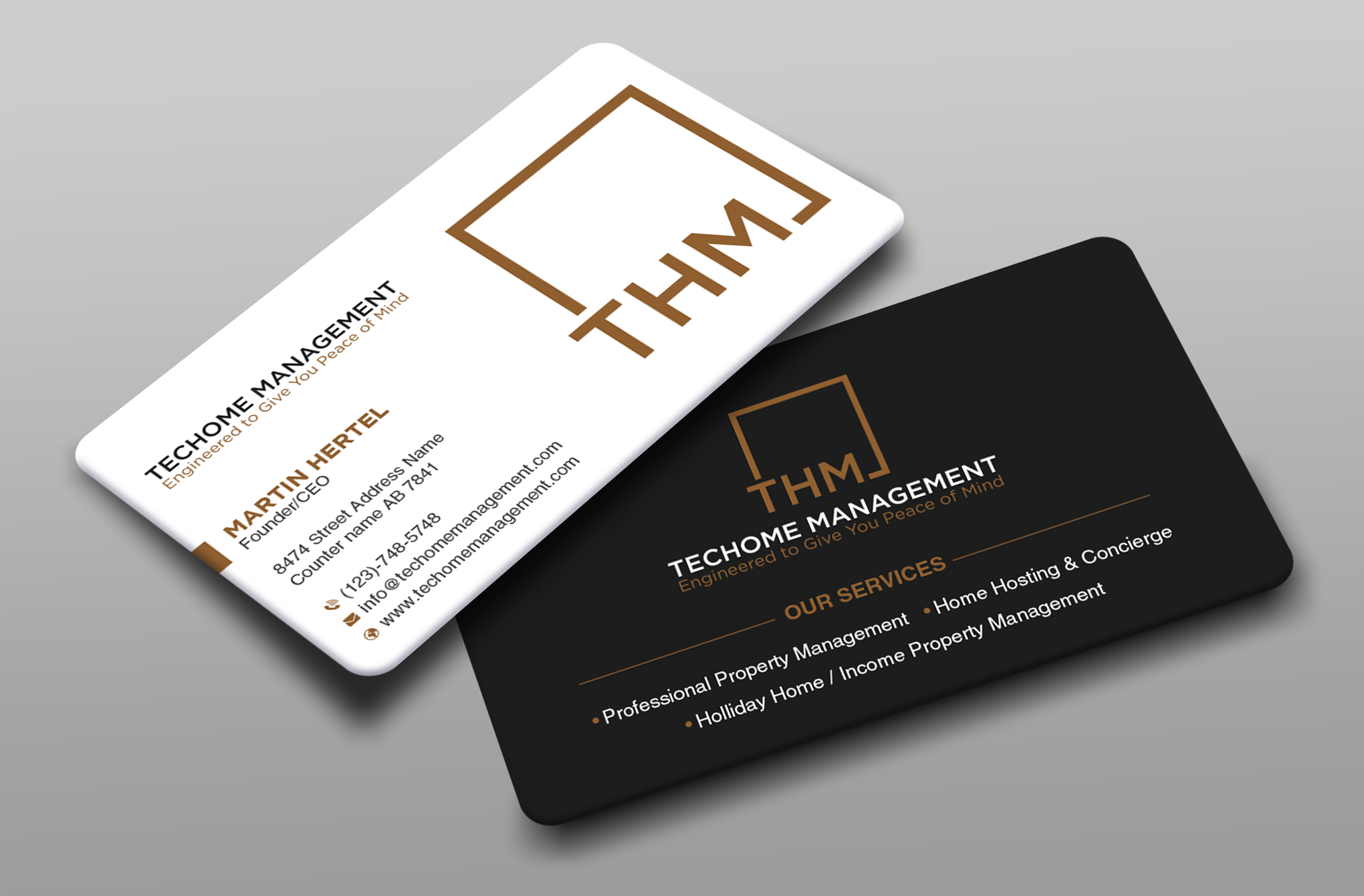 Business Card Design by Uttom 2 for this project | Design #29628738
