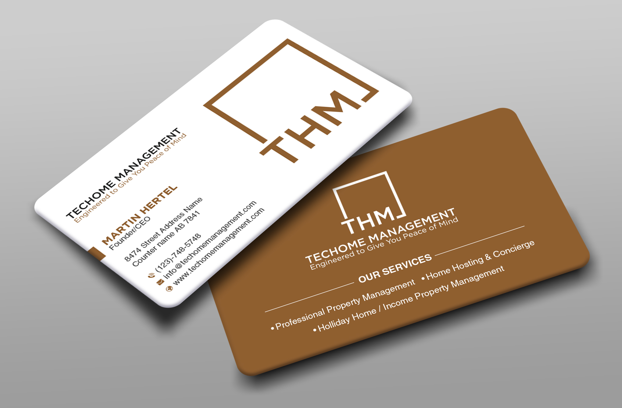Business Card Design by Uttom 2 for this project | Design #29628740