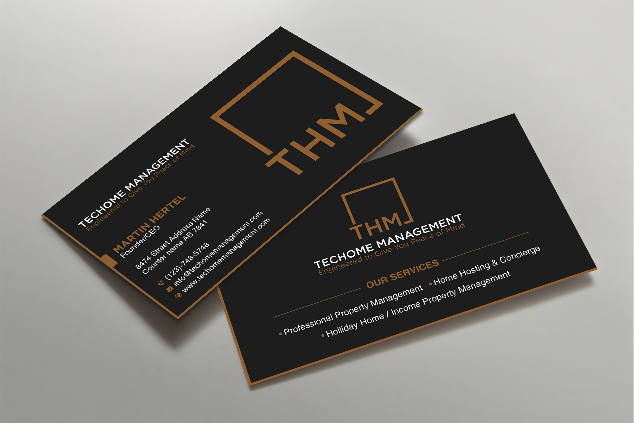 Business Card Design by Uttom 2 for this project | Design #29633163