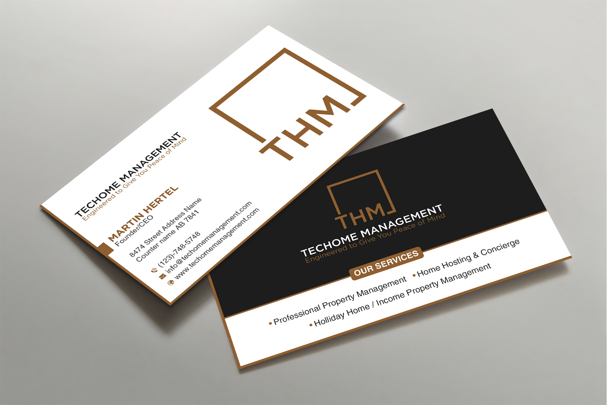 Business Card Design by Uttom 2 for this project | Design #29633164