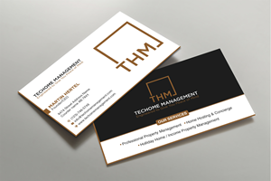 Business Card Design by Uttom 2 for this project | Design: #29633164