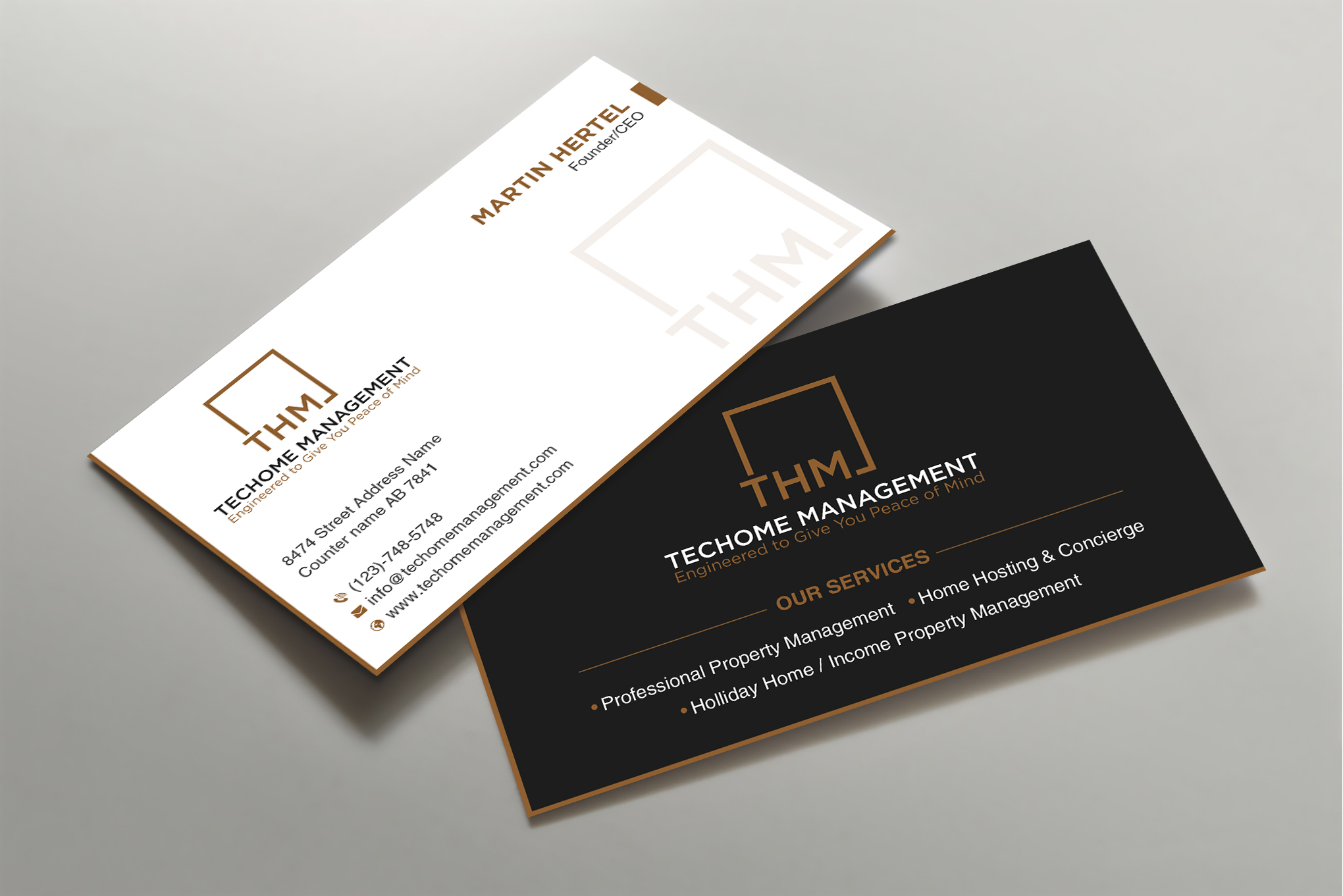 Business Card Design by Uttom 2 for this project | Design #29633165