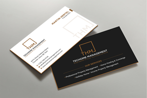 Business Card Design by Uttom 2 for this project | Design: #29633165