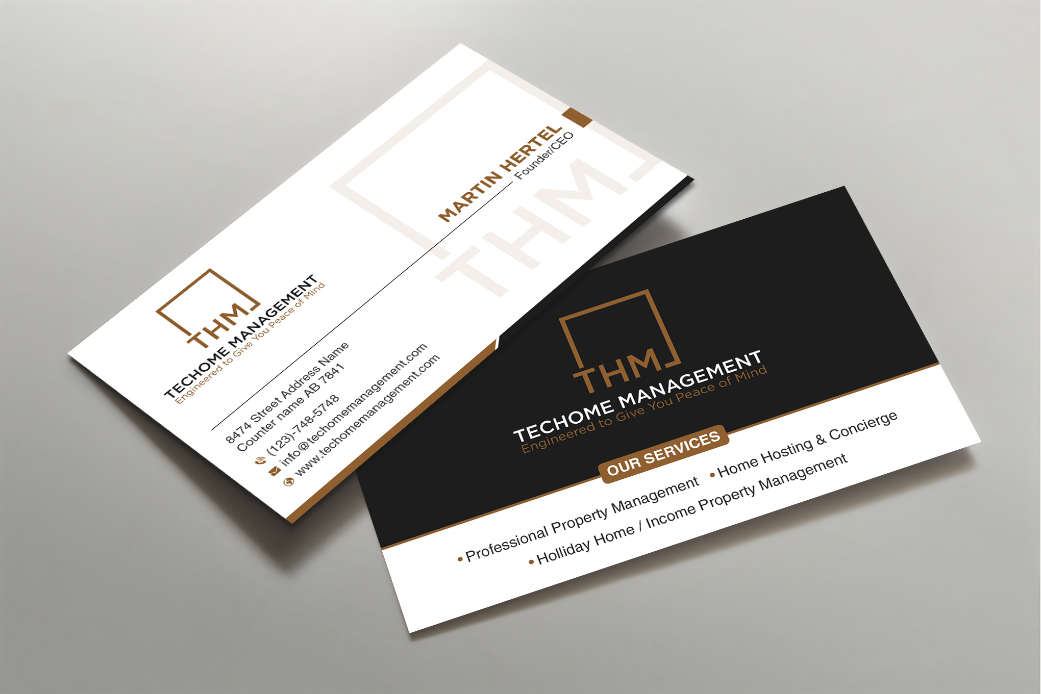Business Card Design by Uttom 2 for this project | Design #29633166