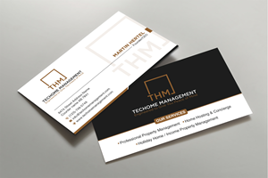 Business Card Design by Uttom 2 for this project | Design: #29633166