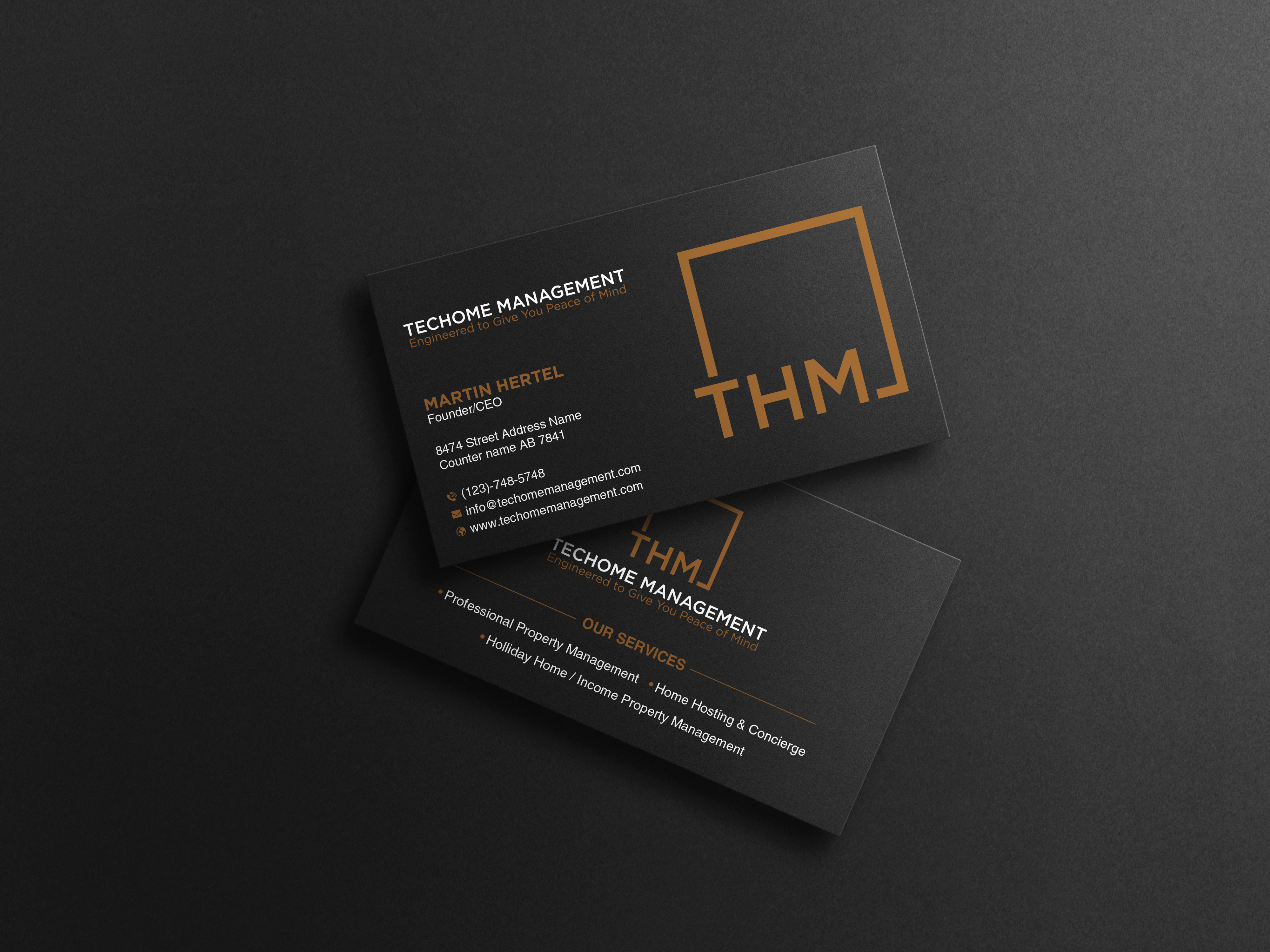 Business Card Design by Uttom 2 for this project | Design #29633167