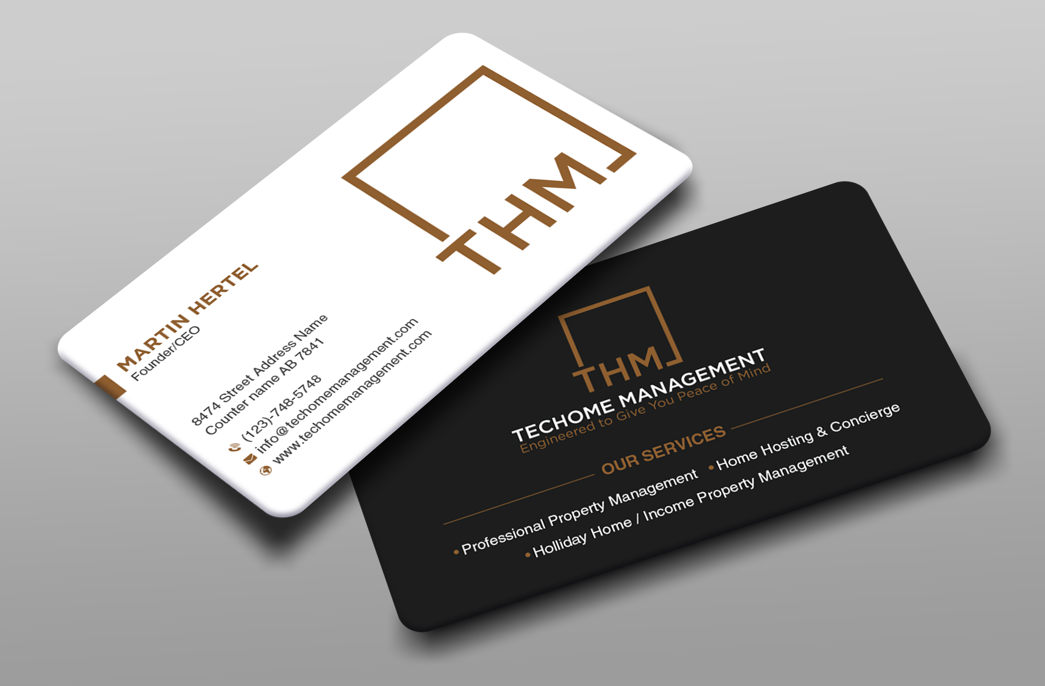 Business Card Design by Uttom 2 for this project | Design #29633178