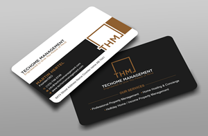 Business Card Design by Uttom 2 for this project | Design: #29633179