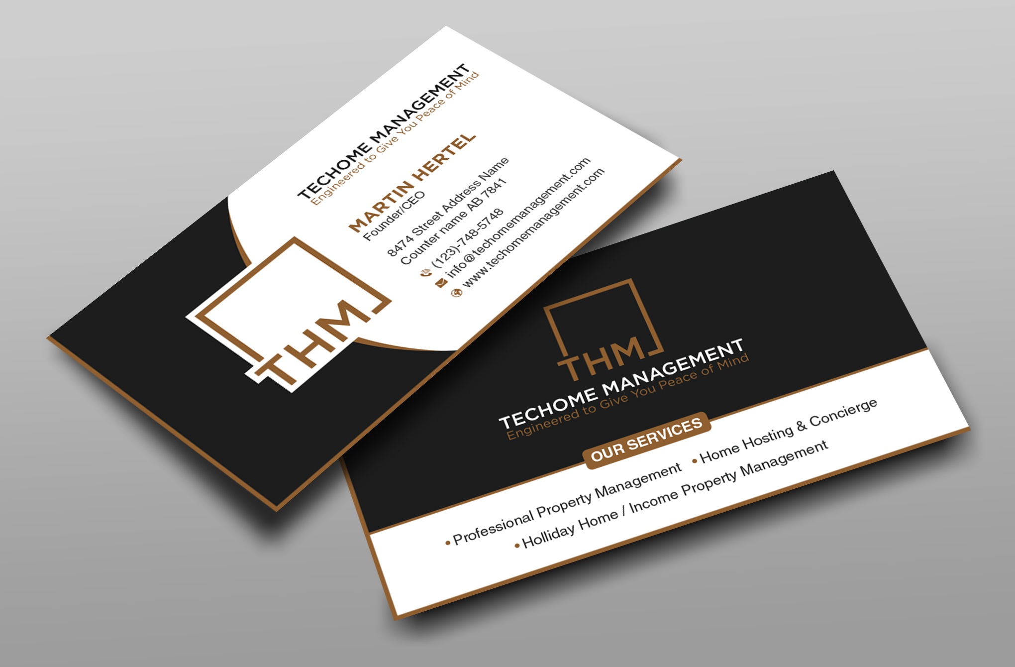 Business Card Design by Uttom 2 for this project | Design #29633180