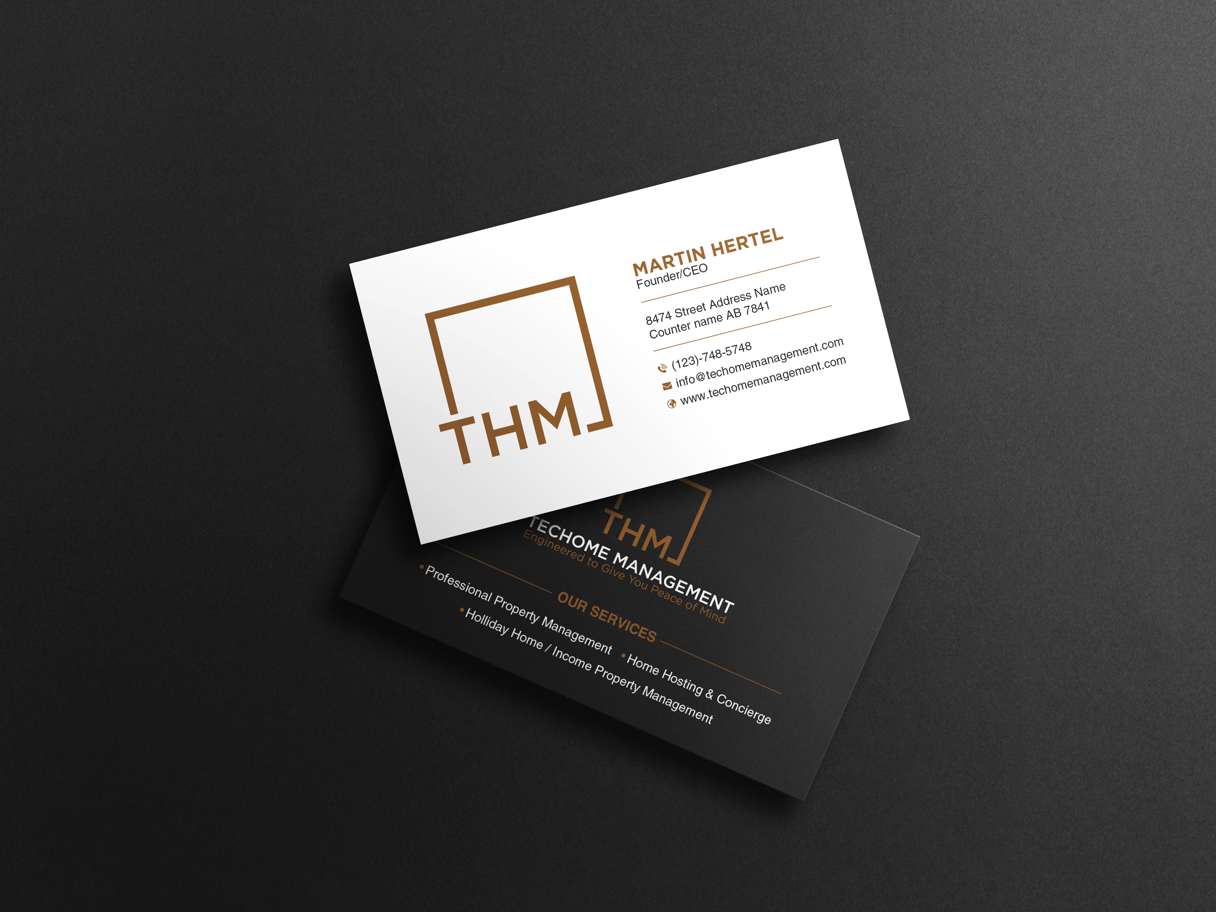 Business Card Design by Uttom 2 for this project | Design #29633181