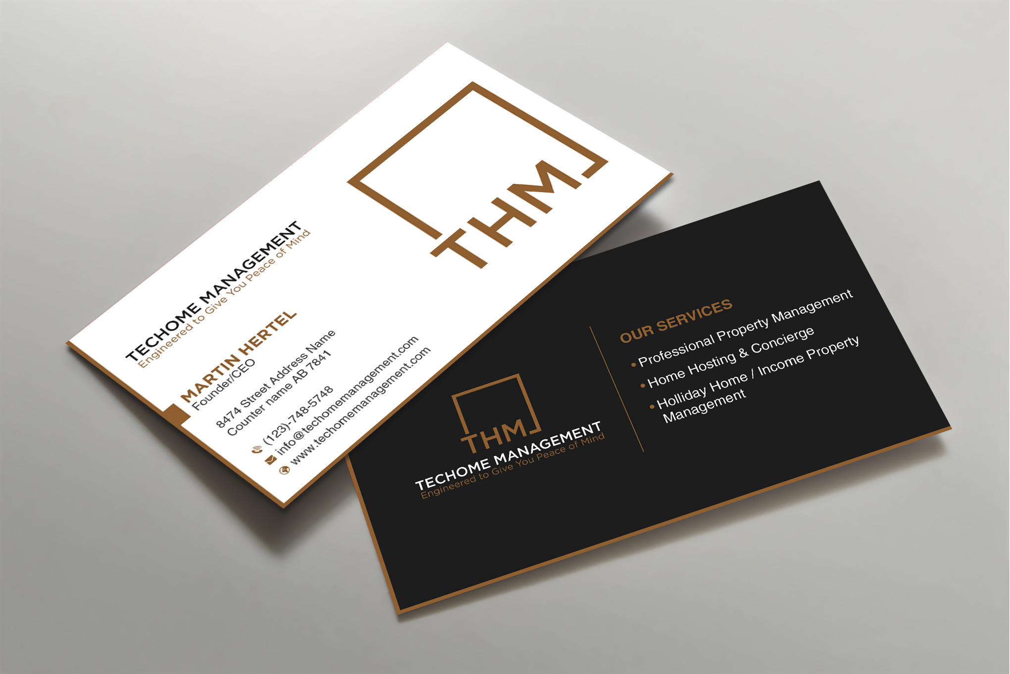 Business Card Design by Uttom 2 for this project | Design #29658438