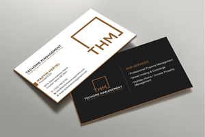 Business Card Design by Uttom 2 for this project | Design: #29658438