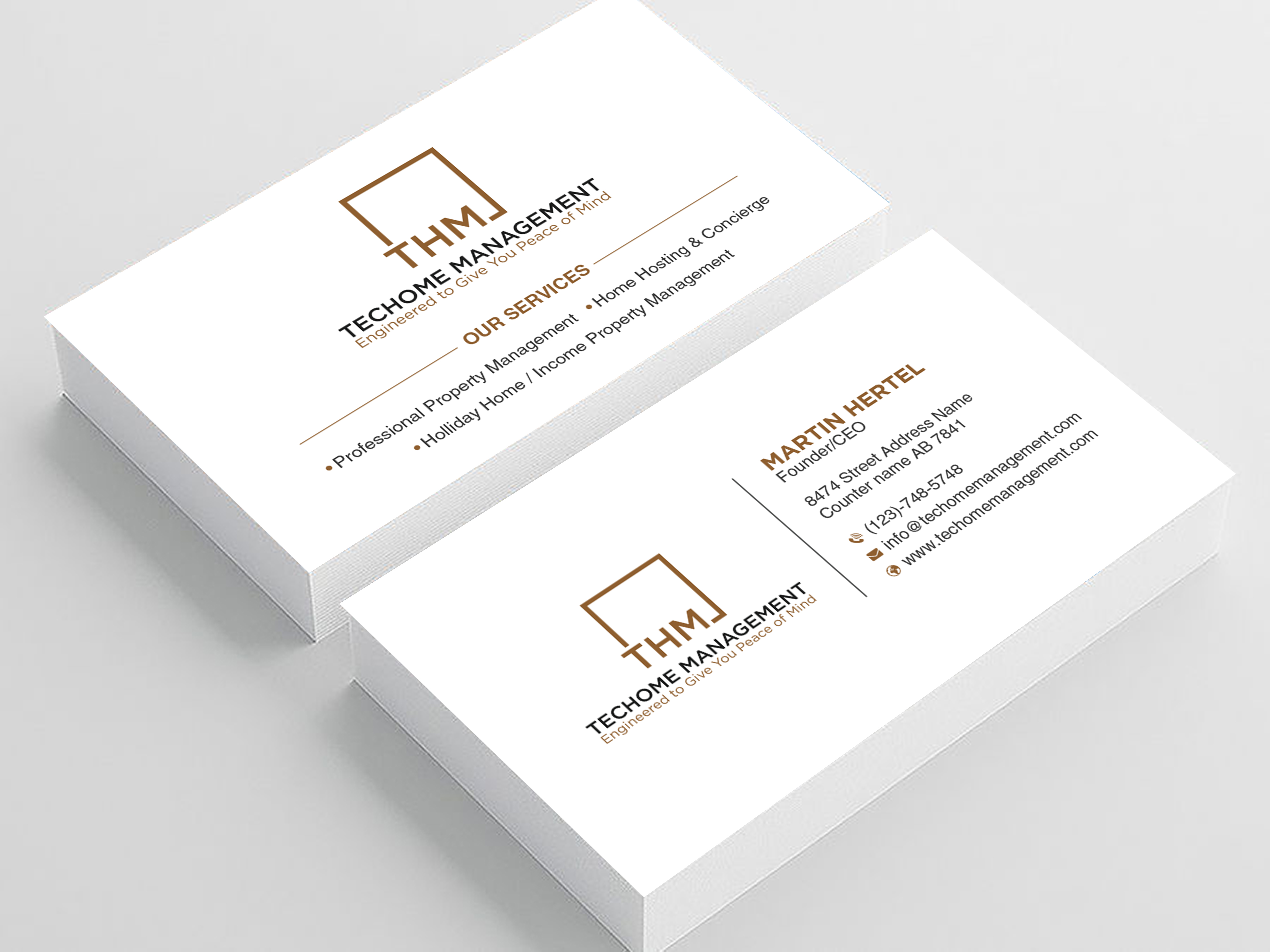 Business Card Design by Uttom 2 for this project | Design #29658439
