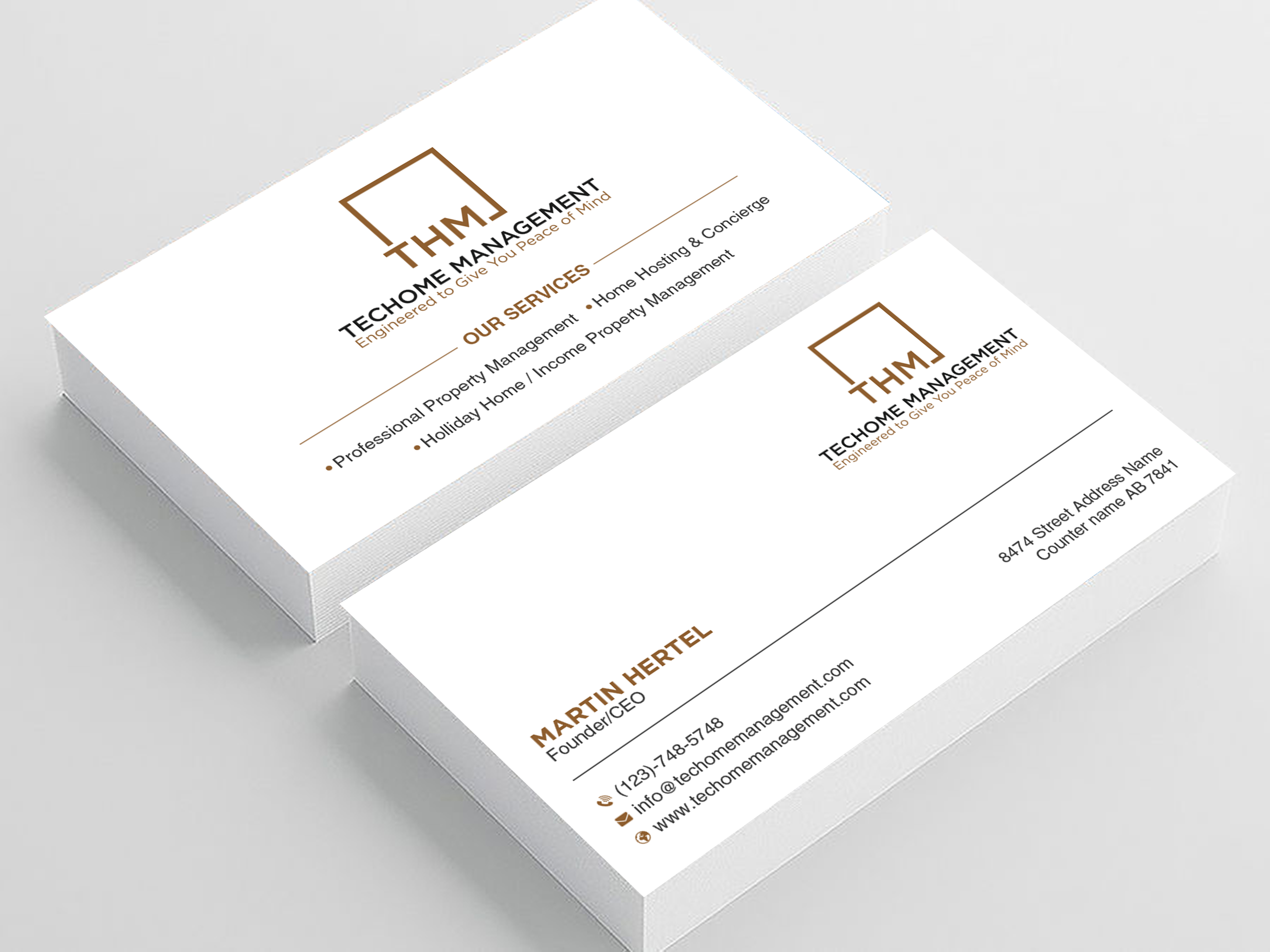 Business Card Design by Uttom 2 for this project | Design #29658441