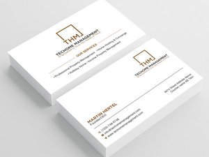 Business Card Design by Uttom 2 for this project | Design: #29658441