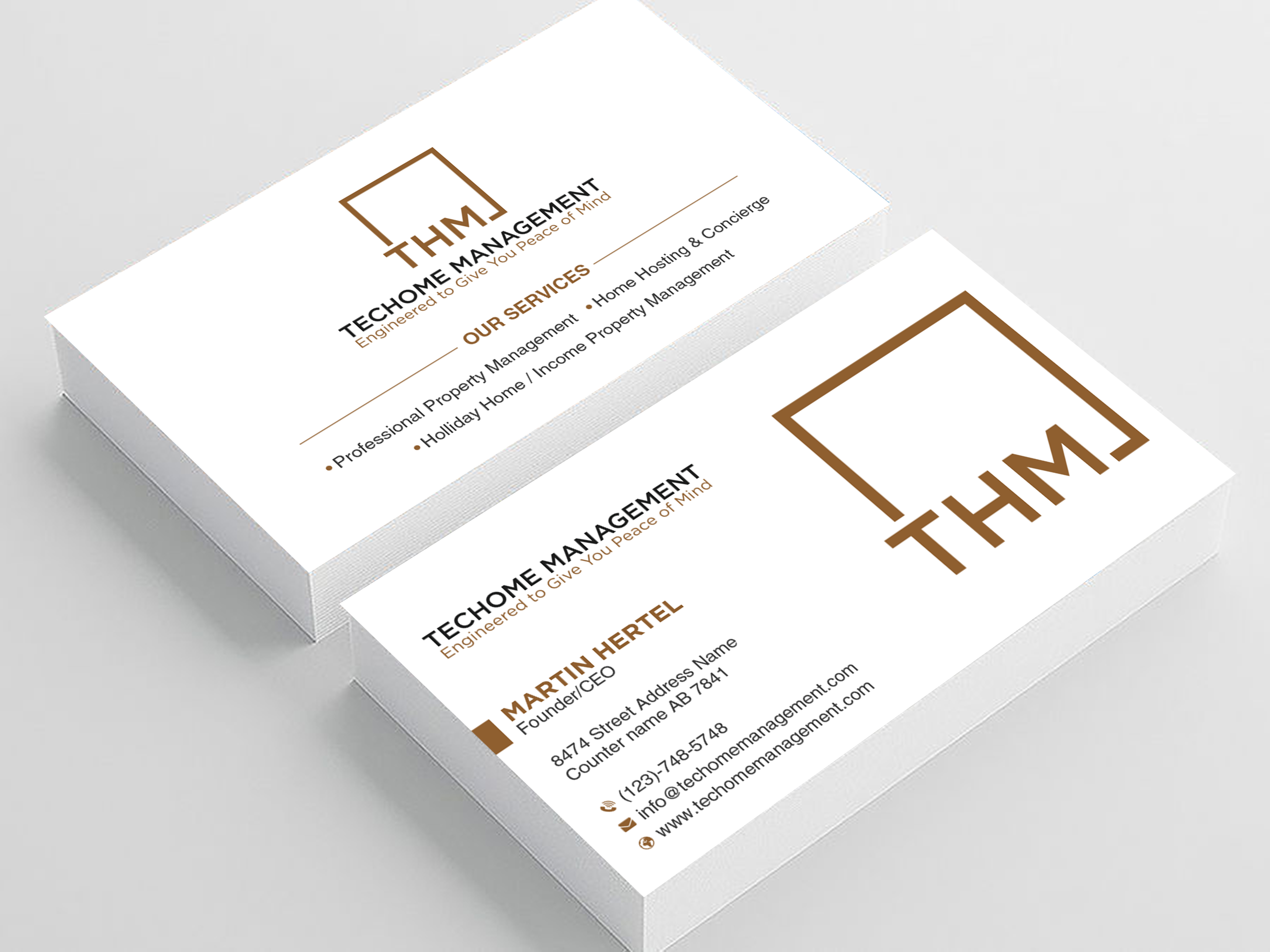 Business Card Design by Uttom 2 for this project | Design #29658442