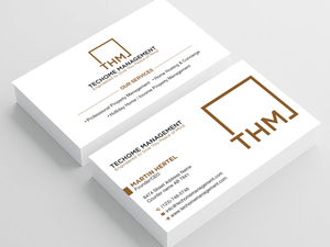 Business Card Design by Uttom 2 for this project | Design: #29658442