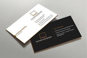 Business Card Design by Uttom 2 for this project | Design: #29658446