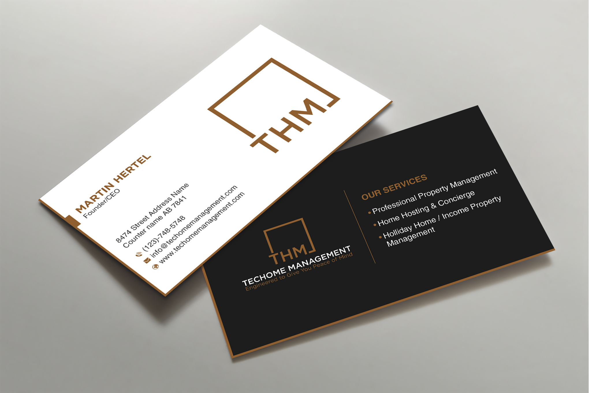 Business Card Design by Uttom 2 for this project | Design #29658447
