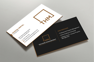 Business Card Design by Uttom 2 for this project | Design: #29658447