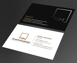 Business Card Design by Bonna 3 for this project | Design: #29639148