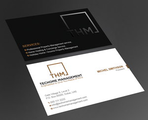 Business Card Design by Bonna 3 for this project | Design: #29639208